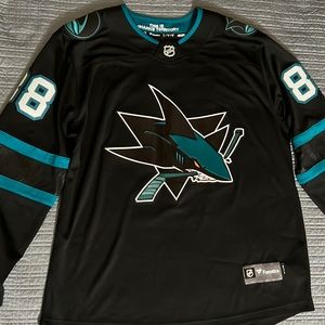 San Jose Sharks Jersey - Burns 88